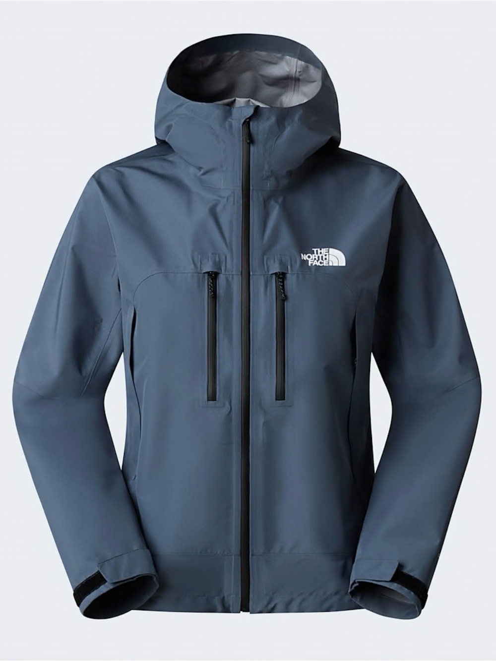 The North Face Women's Valley View Jacket Size XL Granite Grey Waterproof Hiking